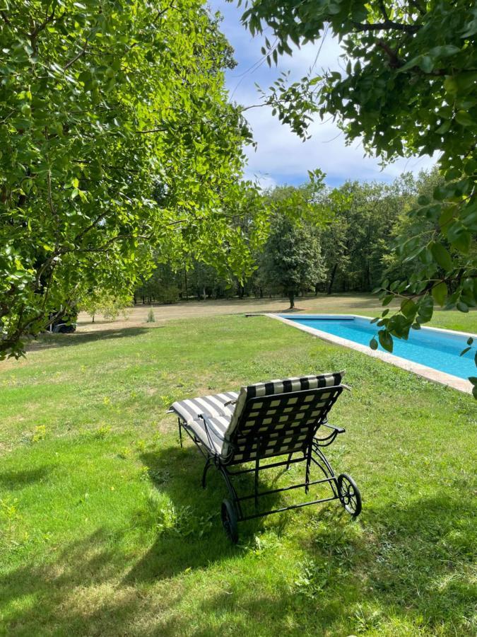 Bed and Breakfast La Croix Des Granges Chapdeuil Exterior foto