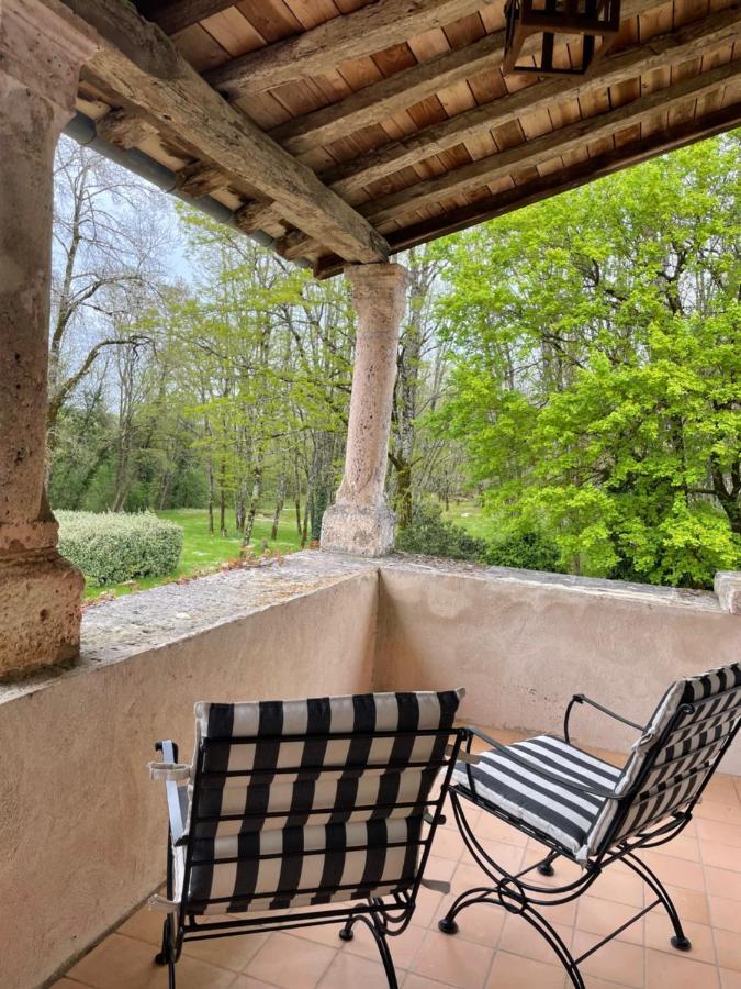 Bed and Breakfast La Croix Des Granges Chapdeuil Habitación foto