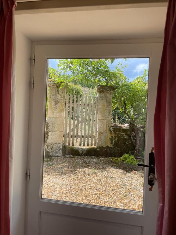 Bed and Breakfast La Croix Des Granges Chapdeuil Exterior foto