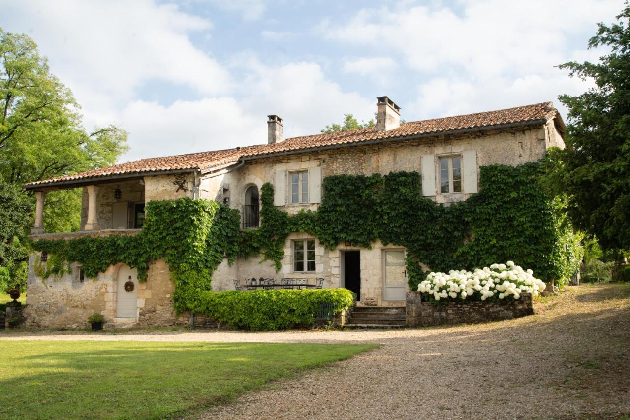Bed and Breakfast La Croix Des Granges Chapdeuil Exterior foto